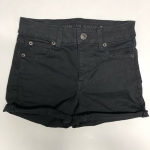 American eagle outfitters hi-rise shortie size 0